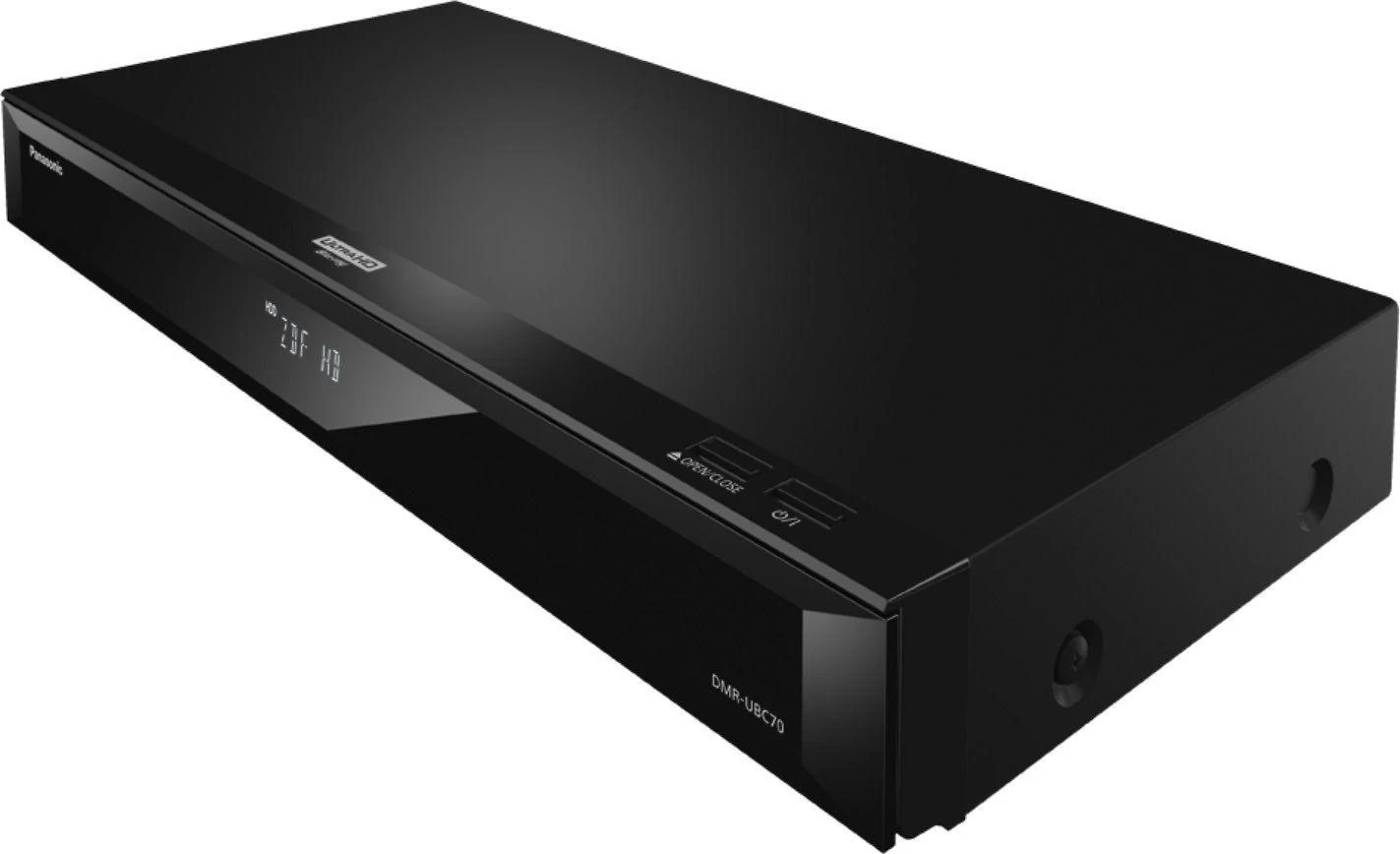 Vaizdo grotuvas Panasonic DMR-UBC70EGK juoda