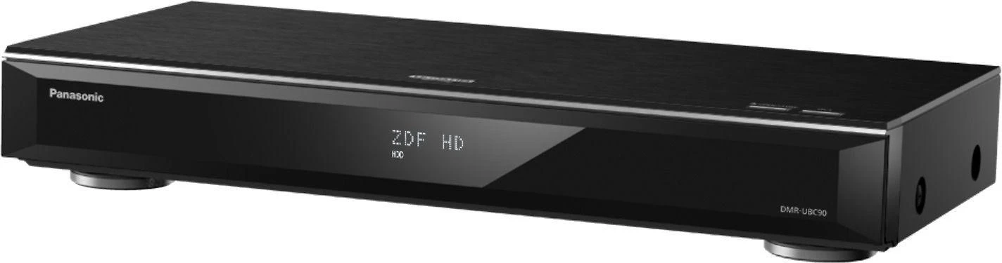 Vaizdo grotuvas „Panasonic Blu-ray“ grotuvas DMR-UBC90 (2 TB HDD, UltraHD/4K, DVB-T2) juodas