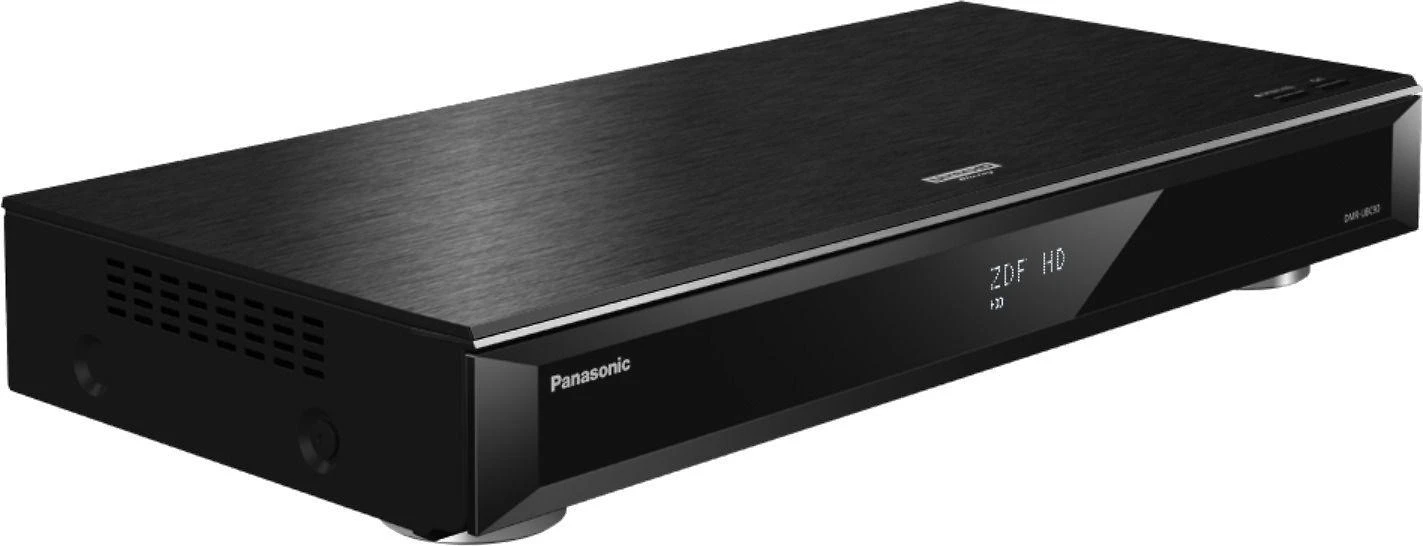 Vaizdo grotuvas „Panasonic Blu-ray“ grotuvas DMR-UBC90 (2 TB HDD, UltraHD/4K, DVB-T2) juodas