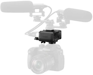 Panasonic DMW-XLR1E XLR mikrofono adapteris GH5
