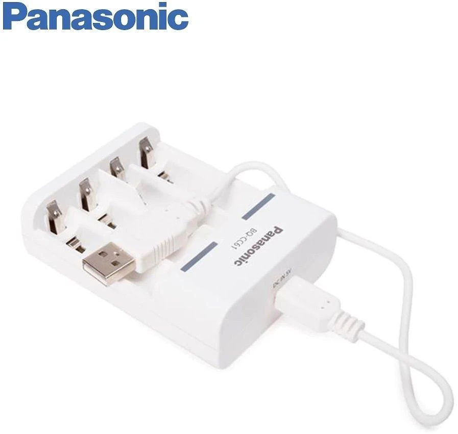 Panasonic Loader BQ-CC61 USB įvestis