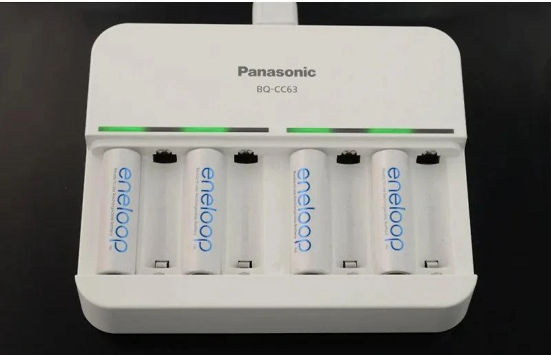 Kroviklis Panasonic ENELOOP BQ-CC63E, 5 val