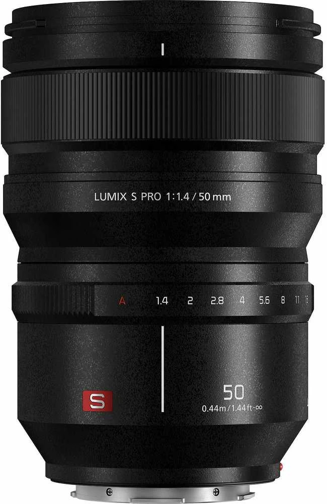Objektyvas Panasonic Lumix S PRO 50mm f/1.4