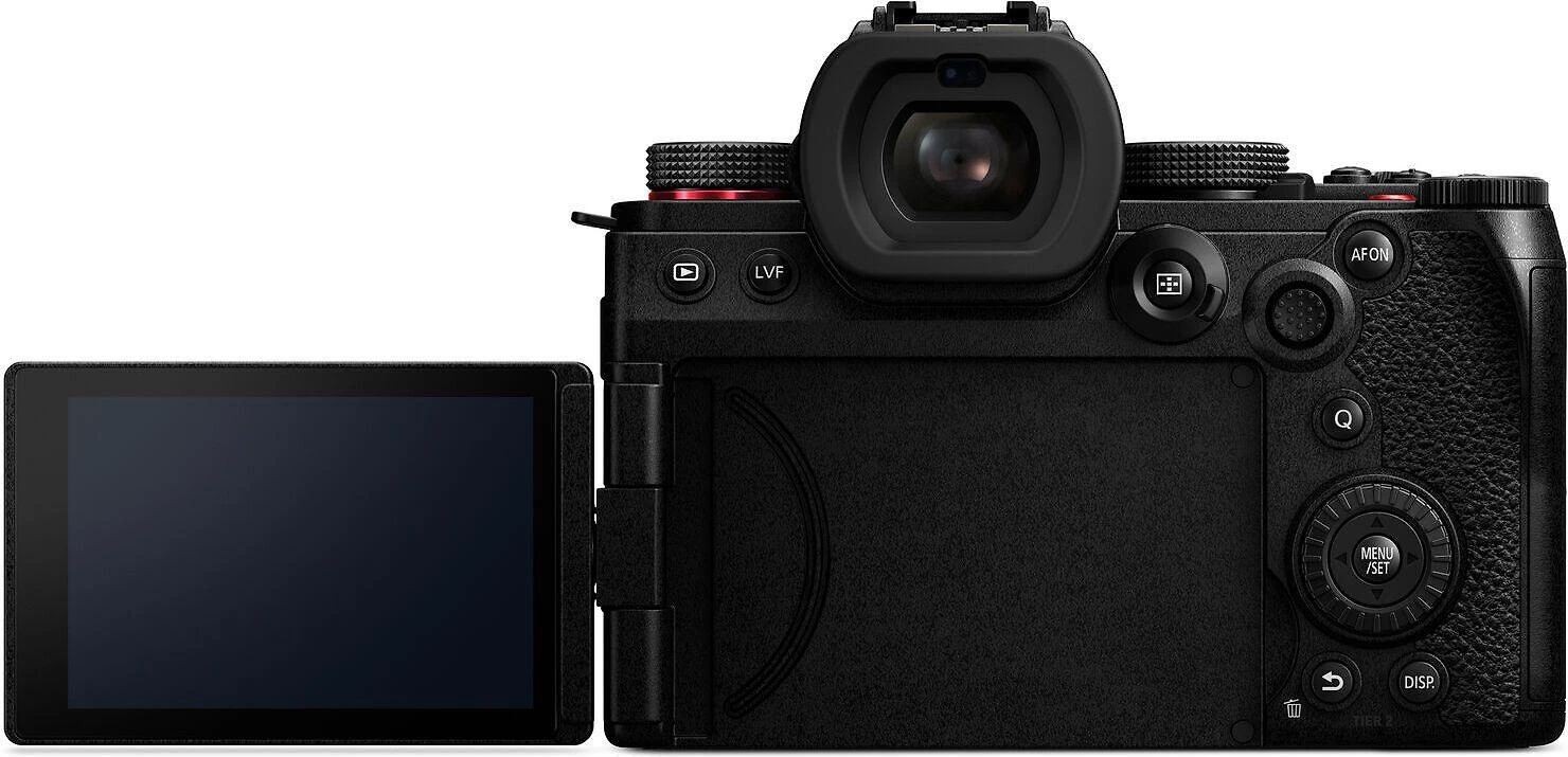 PANASONIC LUMIX S5 II korpusas