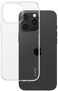 Panzer Glass CARE by PanzerGlass X-Ray Soft Basic Apple iPhone 16 Pro Max 6.9" dėklas telefonui skaidrus/Transparent 1444