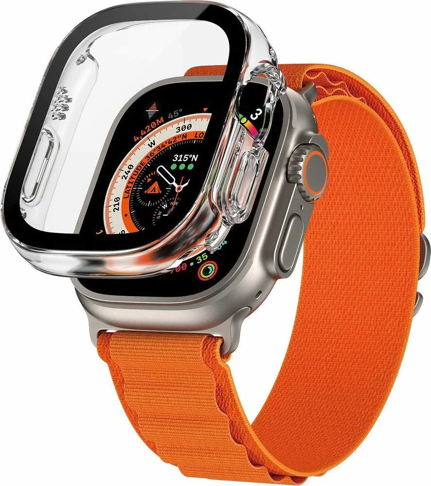 Panzer Glass PanzerGlass Full Body dėklas Apple Watch Ultra 2 49mm - skaidrus