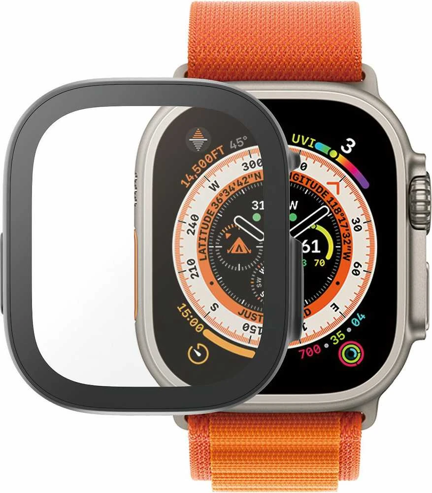 Panzer Glass PanzerGlass Full Body dėklas Apple Watch Ultra 2 49mm - juodos spalvos