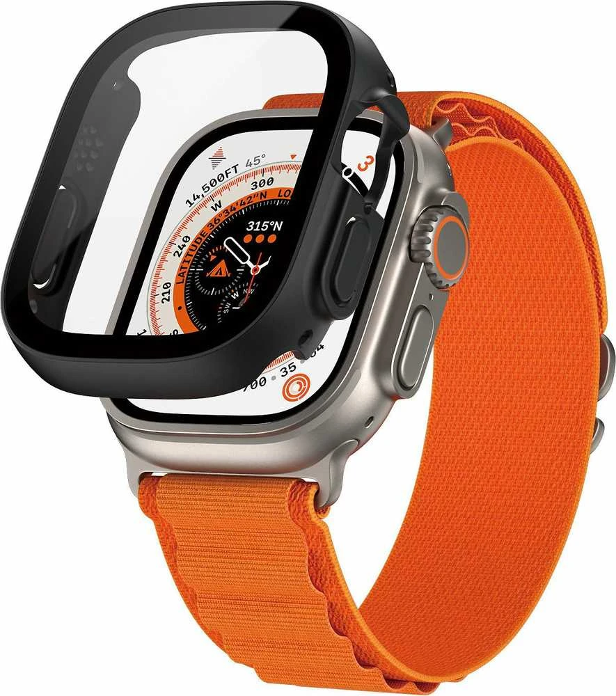 Panzer Glass PanzerGlass Full Body dėklas Apple Watch Ultra 2 49mm - juodos spalvos