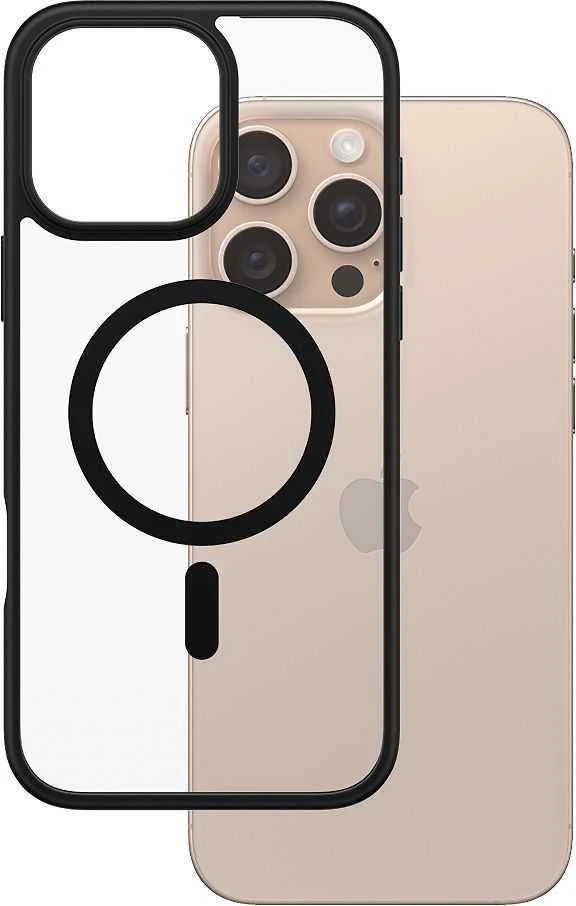 Panzer Glass PanzerGlass HardApple iPhone 16 Pro Max 6.9" dėklas telefonui juodos spalvos/dėklas telefonui juodos spalvos MagSafe 1304