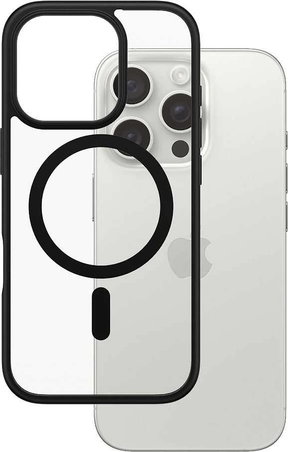 Panzer Glass PanzerGlass HardApple iPhone 16 Pro 6.3" dėklas telefonui juodos spalvos/dėklas telefonui juodos spalvos MagSafe 1302