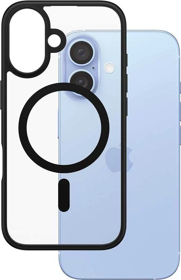 Panzer Glass PanzerGlass HardApple iPhone 16 6.1" dėklas telefonui juodos spalvos/dėklas telefonui juodos spalvos MagSafe 1301