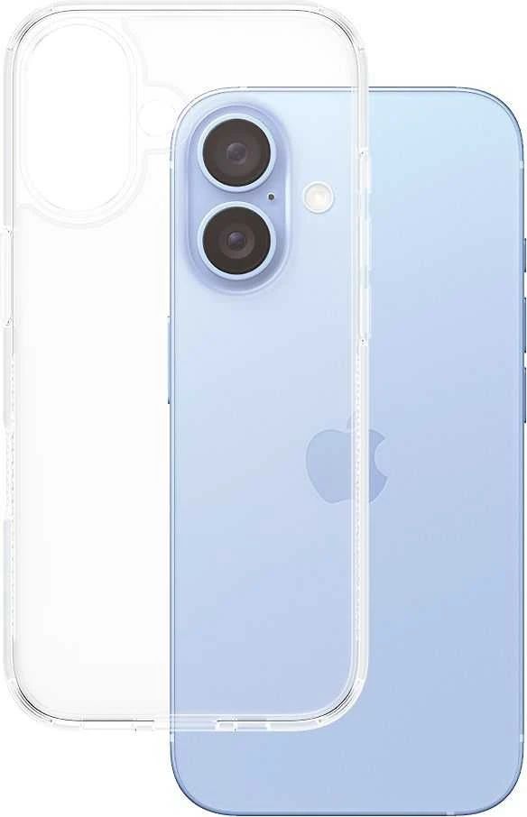 Panzer Glass PanzerGlass HardApple iPhone 16 6.1" dėklas telefonui skaidrus/dėklas telefonui skaidrus 1287