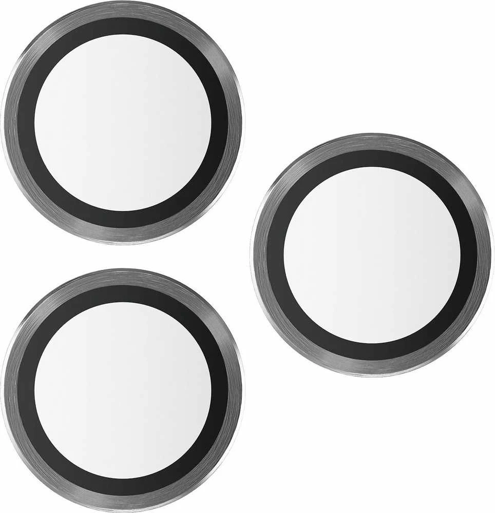 Panzer Glass „PanzerGlass“ – „Hoops“ kameros objektyvo apsauga, skirta „iPhone 13 Pro“ – „13 Pro Max“ – juoda