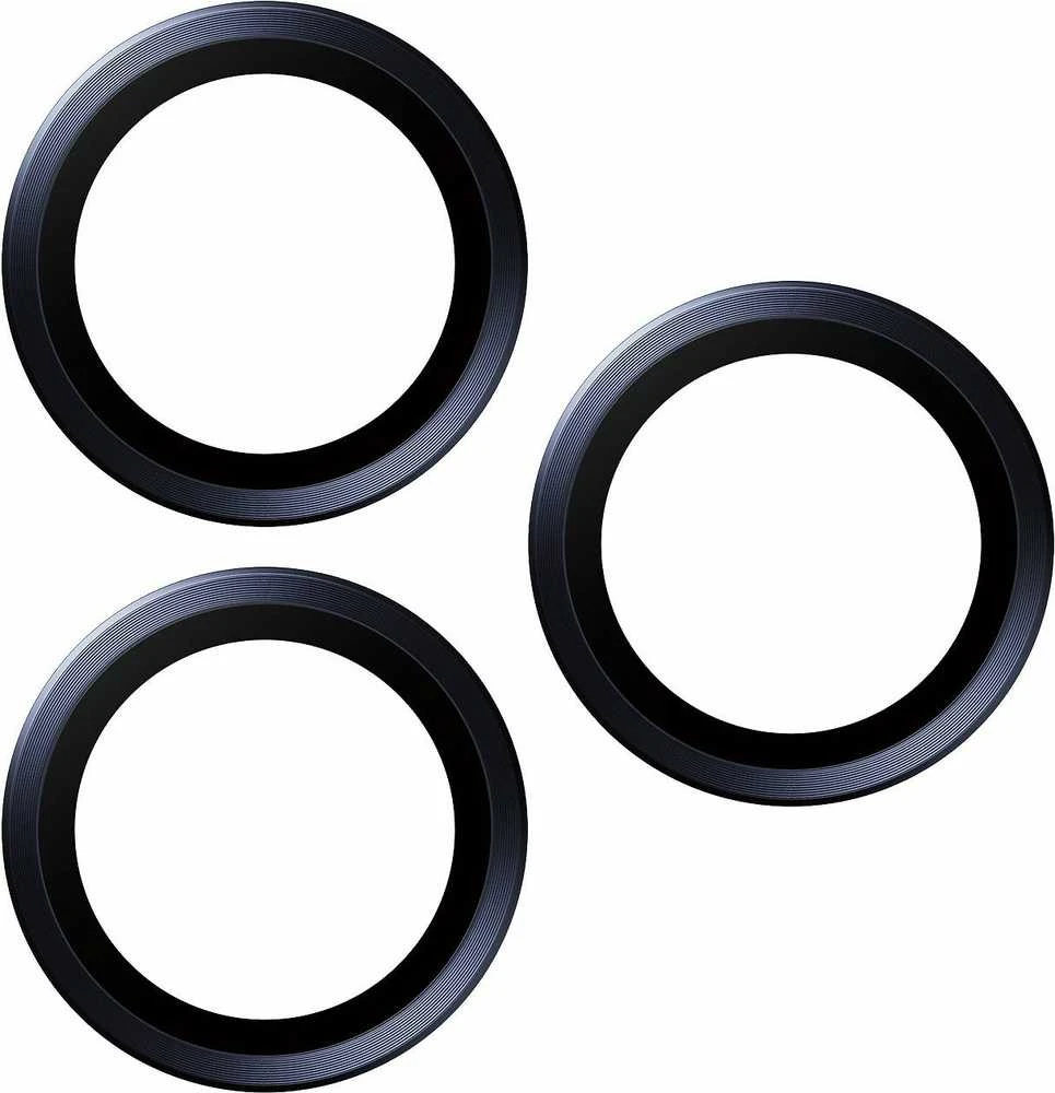 Panzer Glass PanzerGlass PanzerGlass Hoops iPhone 15 Pro, Pro Max Mėlyna Titanium