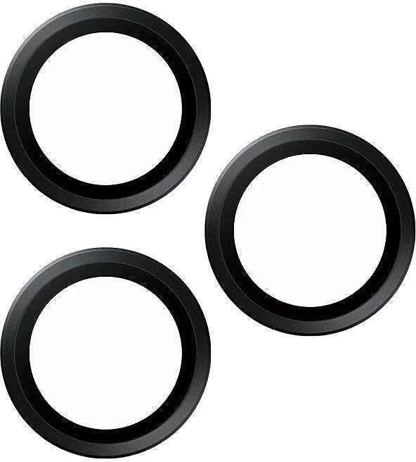 Panzer Glass PanzerGlass Hoops Juodas Objektyvo apsauga Apple iPhone 16 Pro 6.3" / 16 Pro Max 6,9" 1284 m