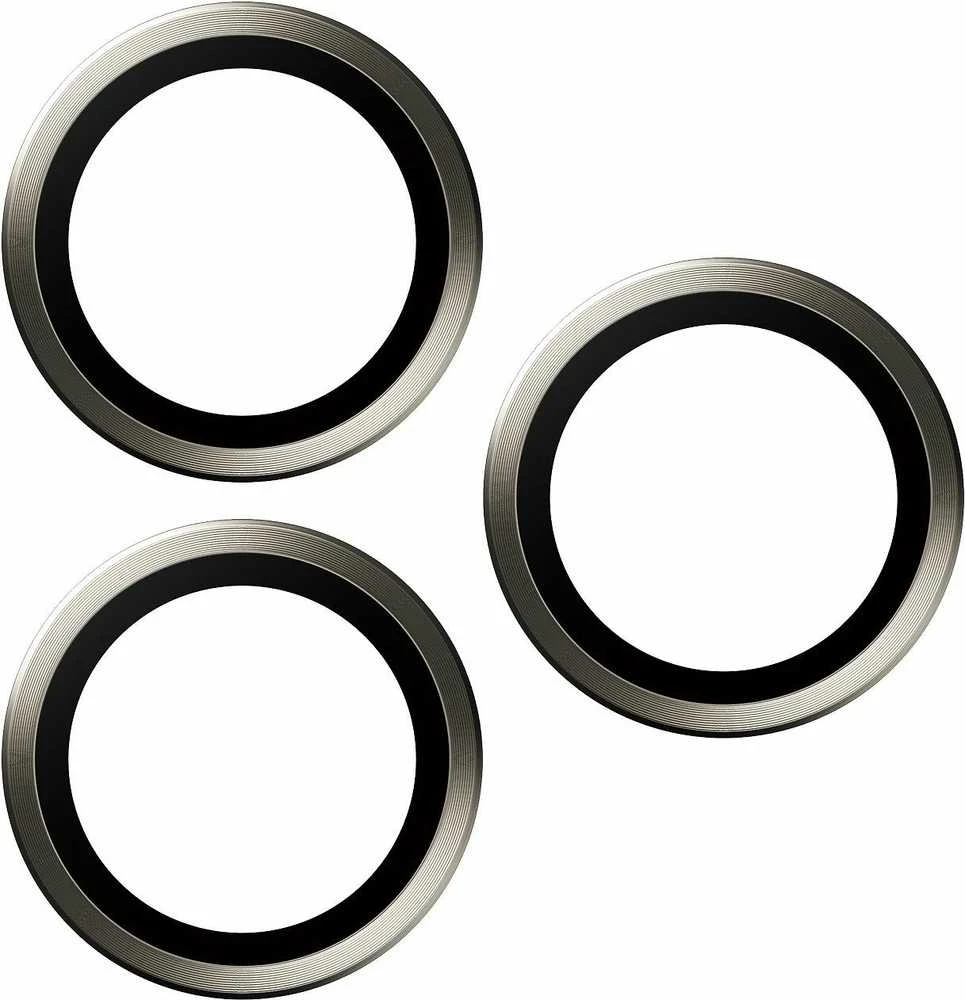 Panzer Glass PanzerGlass PanzerGlass Hoops iPhone 15 Pro, Pro Max Natural Titanium