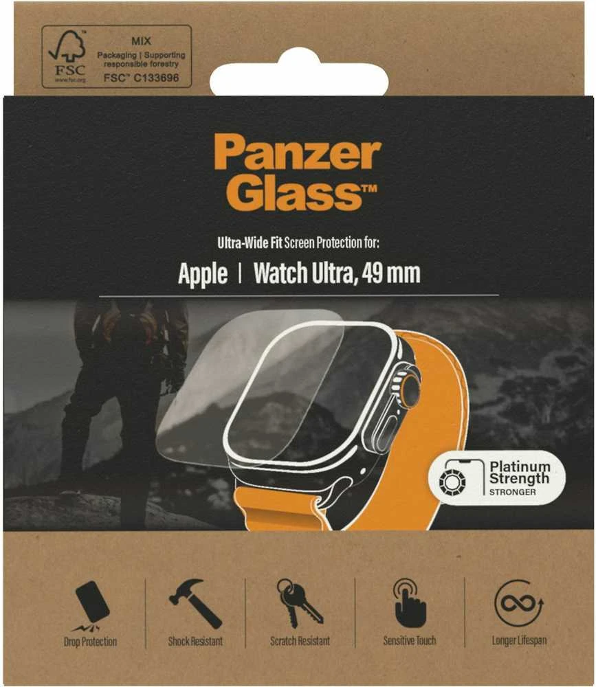 Panzer Glass PanzerGlass Apple Watch Ultra AB ekrano apsauga