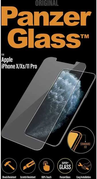 Panzer Glass PanzerGlass | 2661 | Ekrano apsauga | iPhone | X/XS | Grūdintas stiklas | Skaidrus