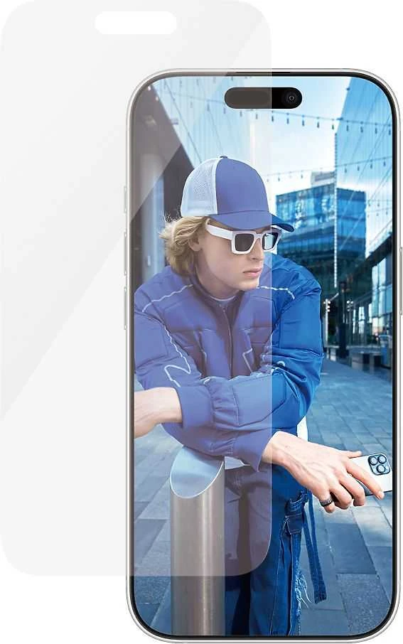 Panzer Glass PanzerGlass ekrano apsauga Apple iPhone 16 Pro, Classic Fit (skaidri)