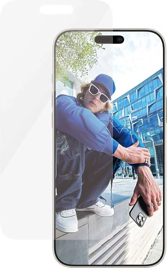 Panzer Glass PanzerGlass ekrano apsauga Apple iPhone 16 Pro Max, Classic Fit (skaidri)