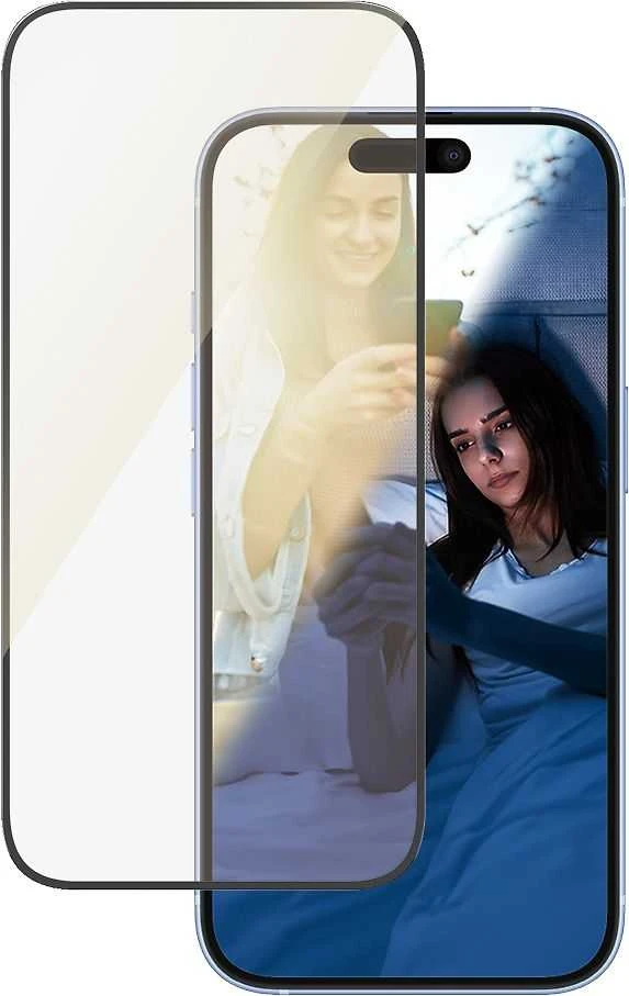 Panzer Glass PanzerGlass keraminė ekrano apsauga Apple iPhone 16 Pro Max, itin platus prigludimas (skaidri)