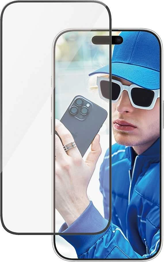 Panzer Glass PanzerGlass Ekrano apsauga | Apple | iPhone 16 Pro | Stiklas | Skaidrus | Itin platus pritaikymas