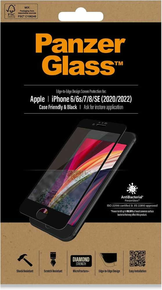 Panzer Glass PanzerGlass 2679 ekrano apsauga Telefonas Apple