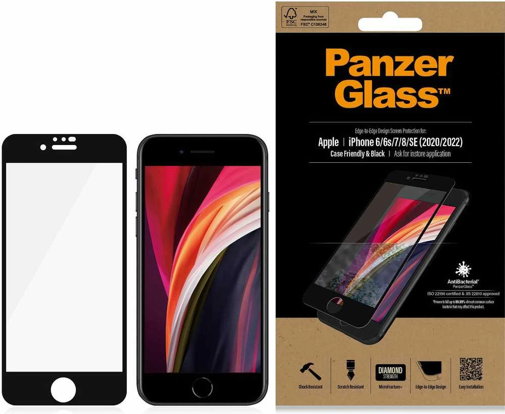 Panzer Glass PanzerGlass 2679 ekrano apsauga Telefonas Apple