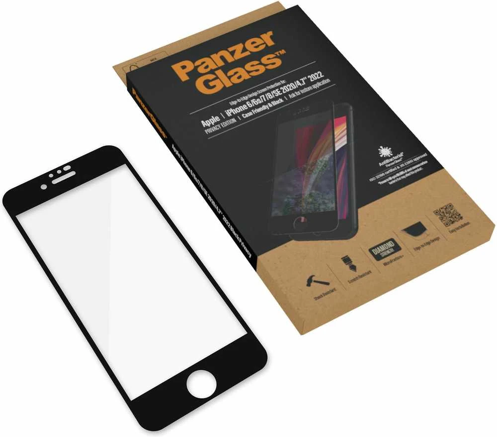 Panzer Glass PanzerGlass 2679 ekrano apsauga Telefonas Apple