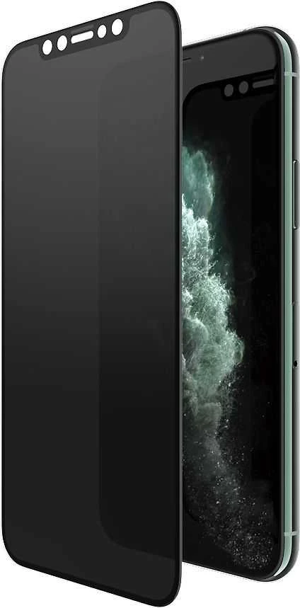 Panzer Glass PanzerGlass | P2666 | Ekrano apsauga | Apple | iPhone X/Xs/11 Pro | Grūdintas stiklas | Juodas | Konfidencialumo filtras; Viso kadro aprėptis; Nedūžtančios filmas (sulaiko stiklą ir apsaugo nuo stiklo šukių dūžtant); Tinkamas dėklui – suderinamas su visais dėklais; Anti-glare danga (sumažina šviesos atspindį); Mėlyna šviesos mažinimas; Lengvas montavimas su pilnais klijais; Oleofobinis sluoksnis (antibakterinis + antipirštų atspaudas); 100% prisilietimo išsaugojimas; Išlaiko visas telefono funkcijas