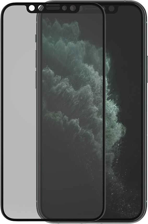Panzer Glass PanzerGlass | P2666 | Ekrano apsauga | Apple | iPhone X/Xs/11 Pro | Grūdintas stiklas | Juodas | Konfidencialumo filtras; Viso kadro aprėptis; Nedūžtančios filmas (sulaiko stiklą ir apsaugo nuo stiklo šukių dūžtant); Tinkamas dėklui – suderinamas su visais dėklais; Anti-glare danga (sumažina šviesos atspindį); Mėlyna šviesos mažinimas; Lengvas montavimas su pilnais klijais; Oleofobinis sluoksnis (antibakterinis + antipirštų atspaudas); 100% prisilietimo išsaugojimas; Išlaiko visas telefono funkcijas