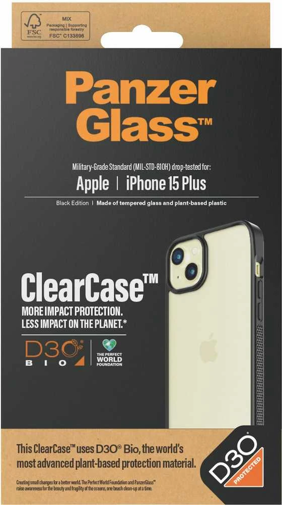 Panzer Glass PanzerGlass™ ClearCase su D3O iPhone 15 Plus