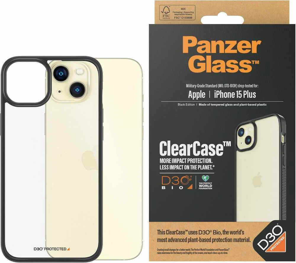 Panzer Glass PanzerGlass™ ClearCase su D3O iPhone 15 Plus