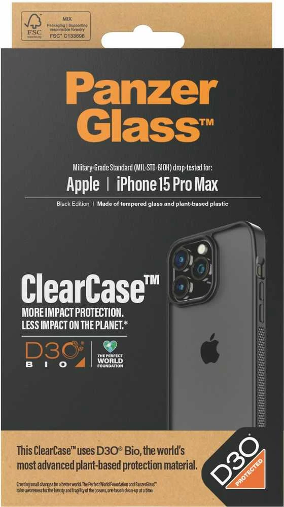 Panzer Glass PanzerGlass™ ClearCase su D3O iPhone 15 Pro Max