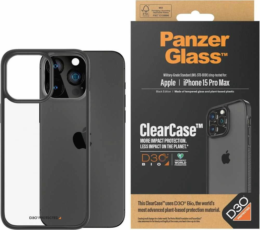 Panzer Glass PanzerGlass™ ClearCase su D3O iPhone 15 Pro Max