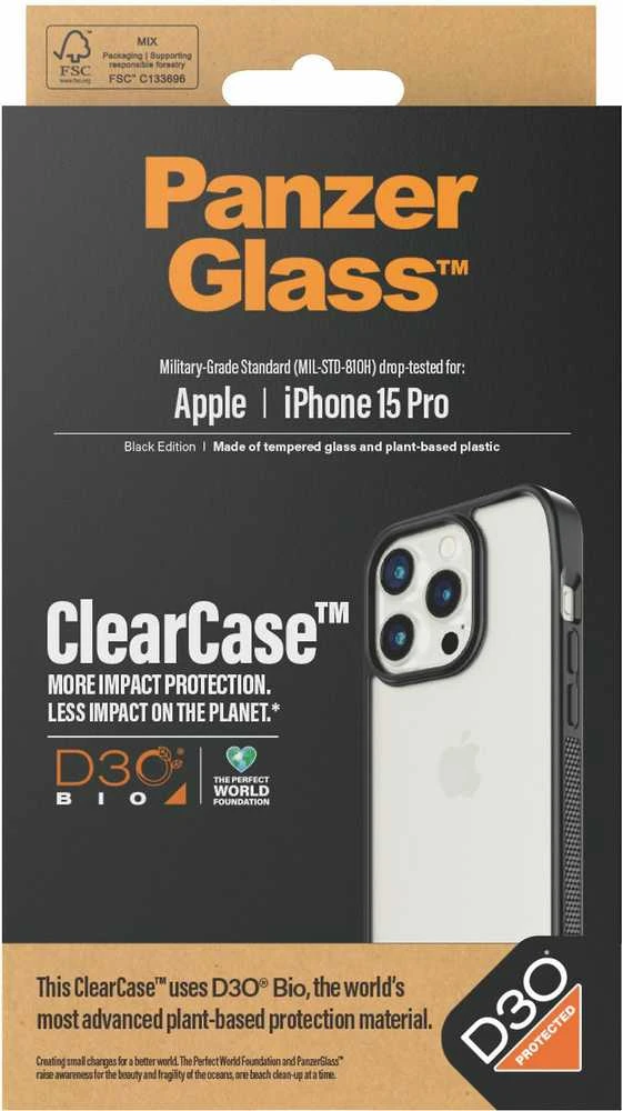Panzer Glass PanzerGlass™ ClearCase su D3O iPhone 15 Pro