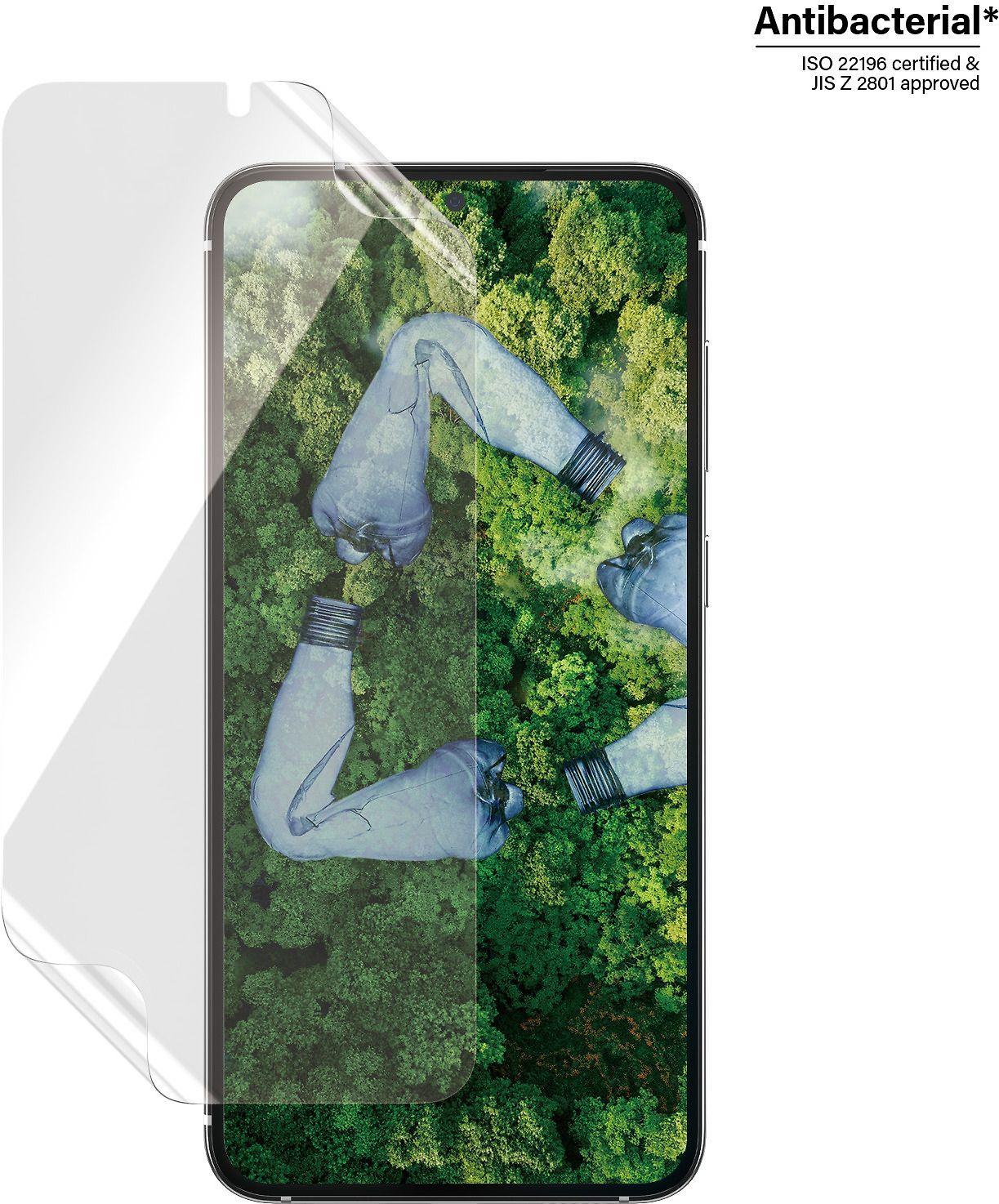 Panzer Glass PanzerGlass | „Matrix“ ekrano apsauga, itin platus pritaikymas W. Alignerkit | Ekrano apsauga | Samsung | Galaxy S23+ | Skaidrus
