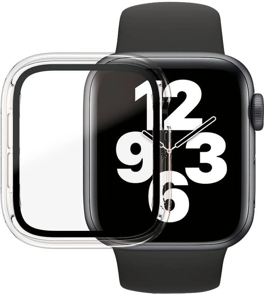 Išmaniojo laikrodžio apsauginis ekrano Apple Watch 4/5/SE/6 rėmelis, 40mm