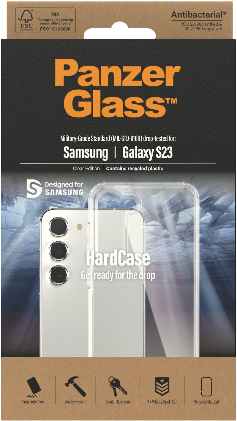 Panzer Glass PanzerGlass kietas dėklas, skirtas Samsung Galaxy S23 AB (skaidrus)