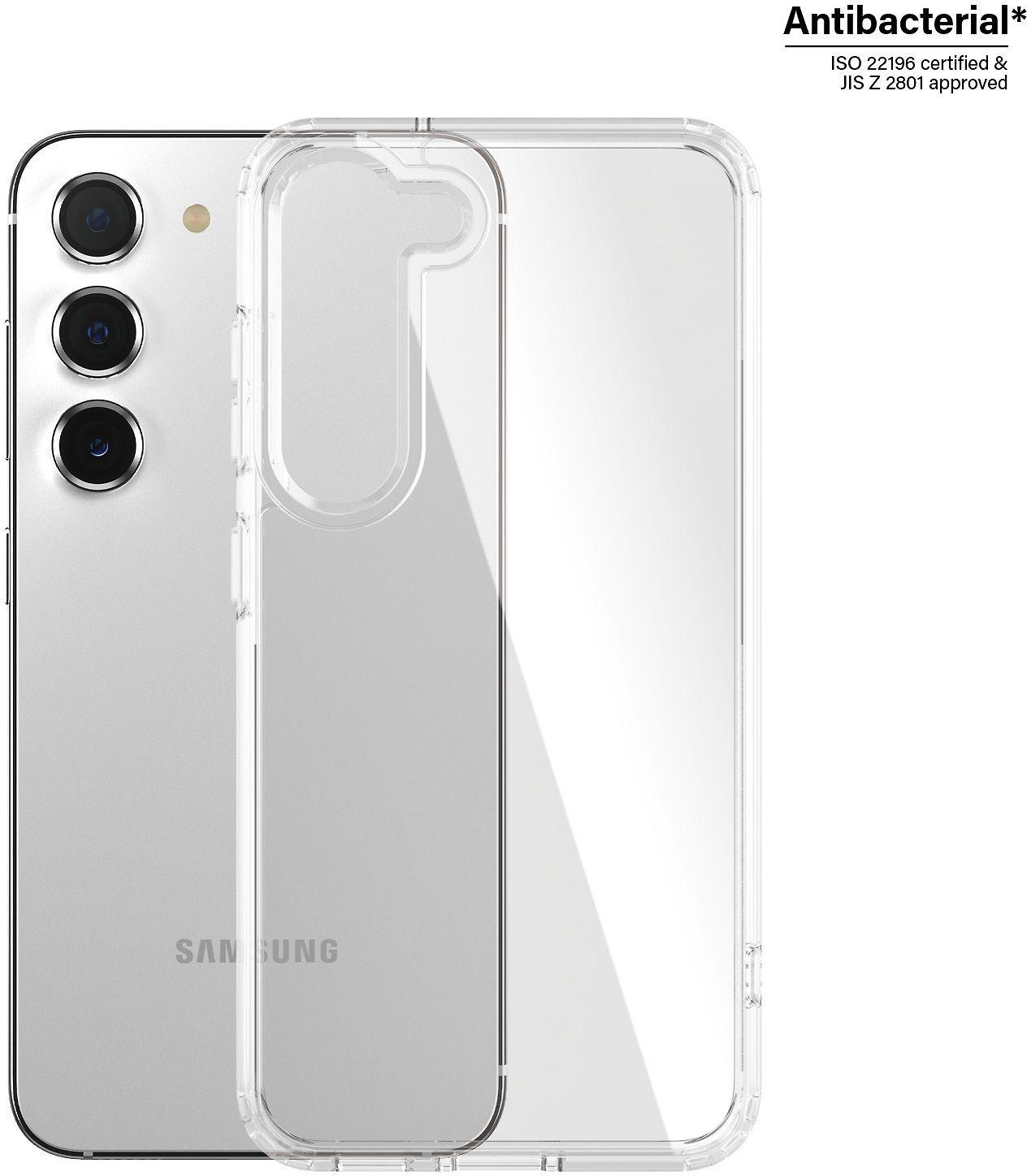 Panzer Glass PanzerGlass kietas dėklas, skirtas Samsung Galaxy S23 AB (skaidrus)