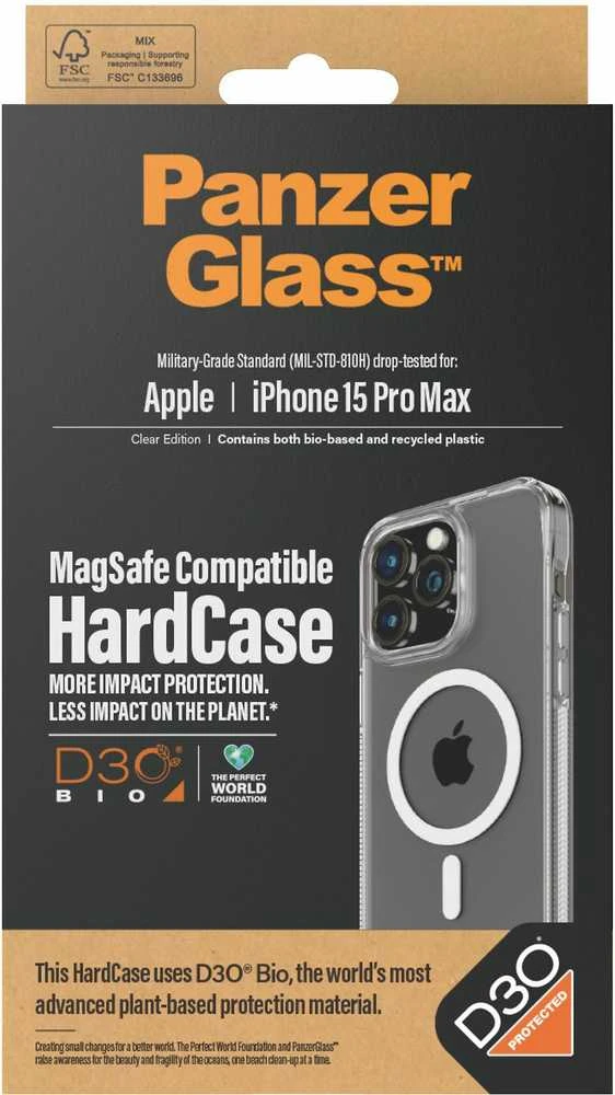 Panzer Glass PanzerGlass™ HardCase MagSafe Suderinamas su D3O iPhone 15 Pro Max