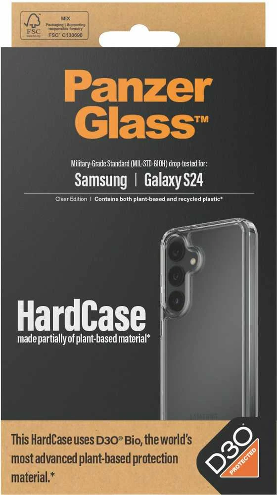 Panzer Glass PanzerGlass kietas dėklas su D3O, skirtas Samsung Galaxy S24 (skaidrus)