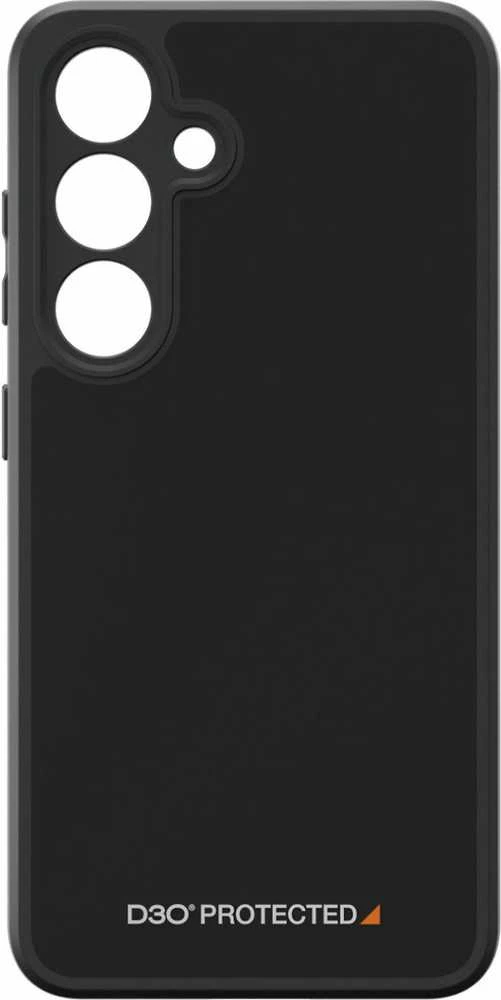 Panzer Glass PanzerGlass HardD3O® Bio and Military Grade Certification Samsung Galaxy S24 - dėklas telefonui skaidrus and dėklas telefonui juodos spalvos