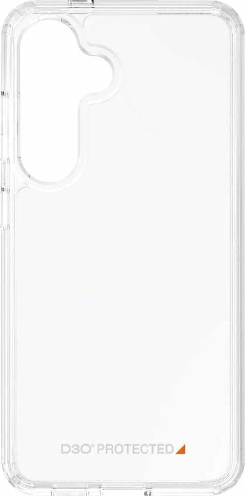 Panzer Glass PanzerGlass kietas dėklas su D3O, skirtas Samsung Galaxy S24 (skaidrus)