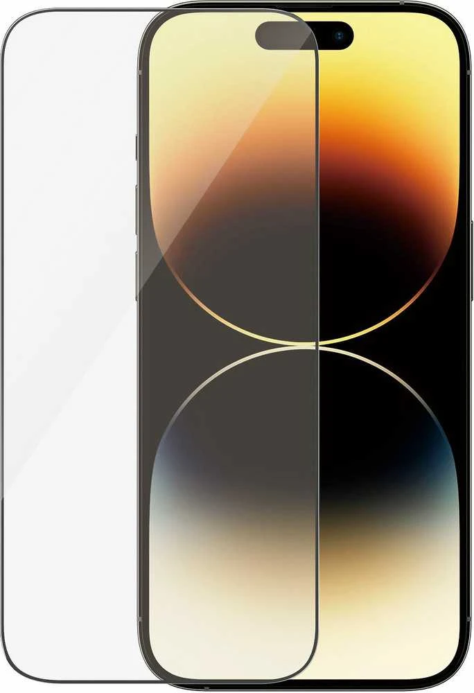 Panzer Glass PanzerGlass | Ekrano apsauga | Apple | iPhone 14 Pro | Stiklas | Skaidrus | Itin platus pritaikymas
