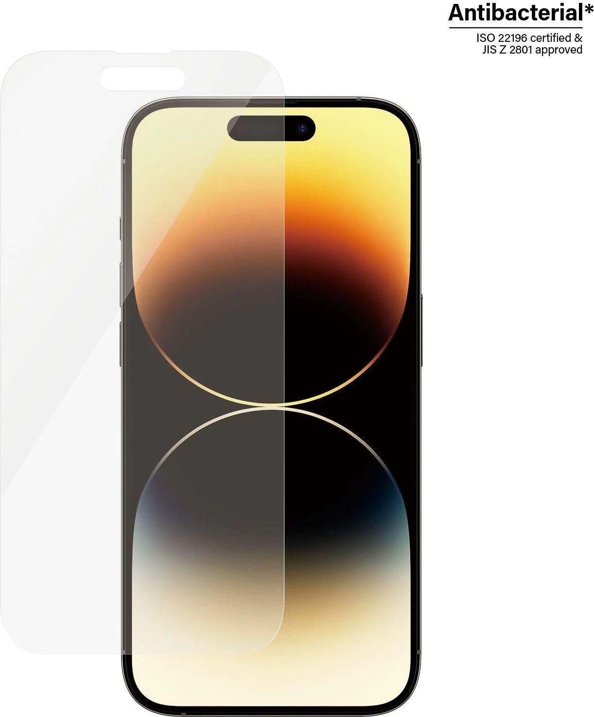 Panzer Glass PanzerGlass | Ekrano apsauga | Apple | iPhone 14 Pro | Stiklas | Skaidrus | Klasikinis tinka