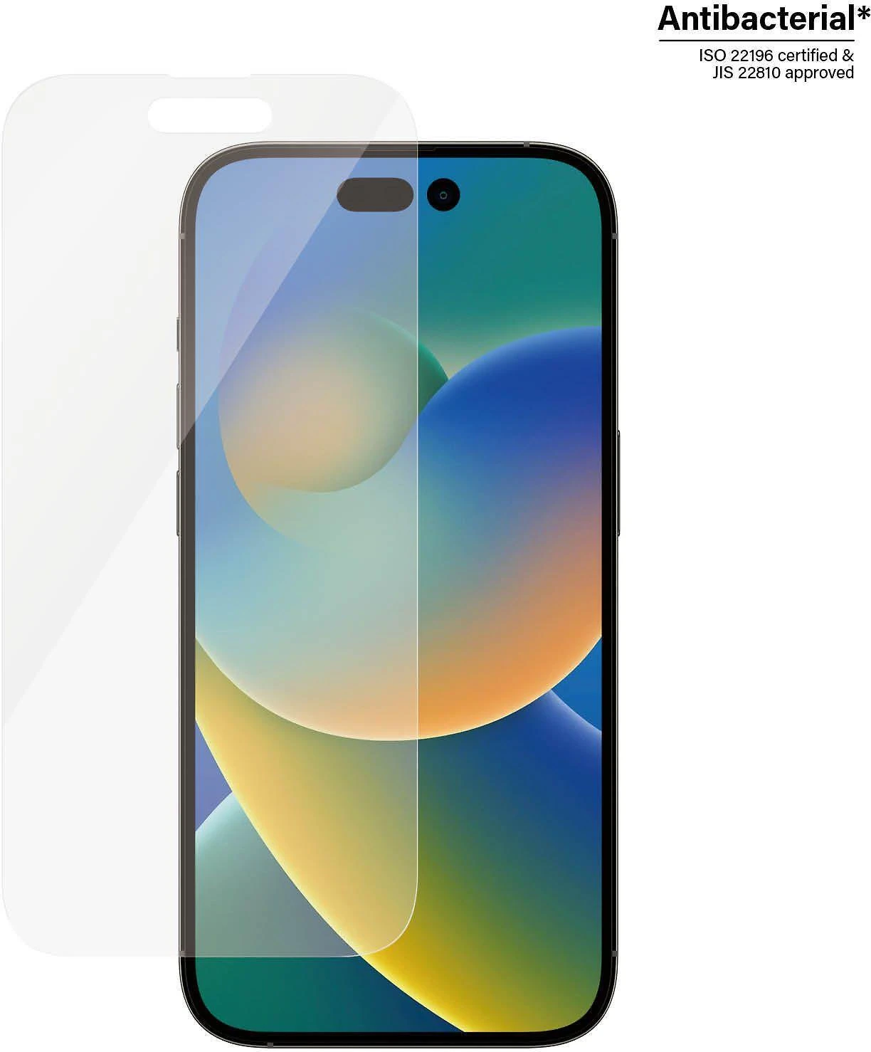 Panzer Glass PanzerGlass | Ekrano apsauga | Apple | iPhone 14 Pro | Stiklas | Skaidrus | Klasikinis tinka
