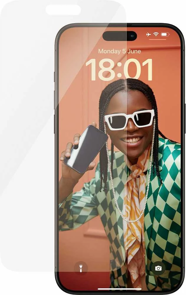 Panzer Glass PanzerGlass | Ekrano apsauga | Apple | Telefonas 15 Pro Max | Stiklas | Skaidrus
