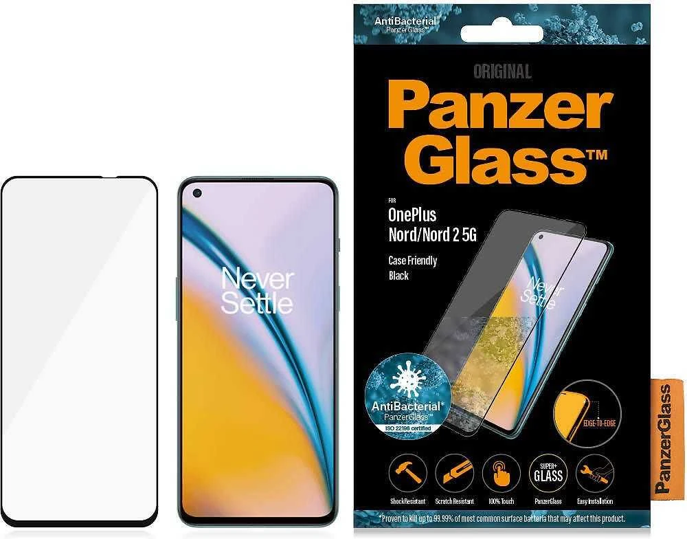 „Panzer Glass PanzerGlass™ OnePlus Nord“ | Ekrano apsauginis stiklas
