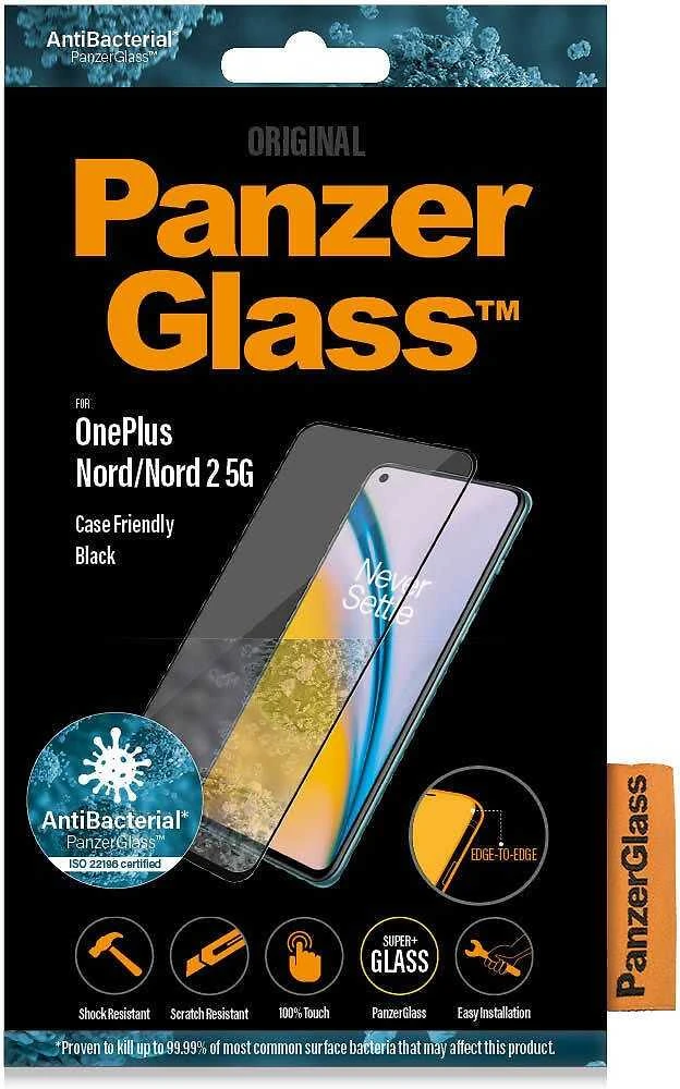 „Panzer Glass PanzerGlass™ OnePlus Nord“ | Ekrano apsauginis stiklas
